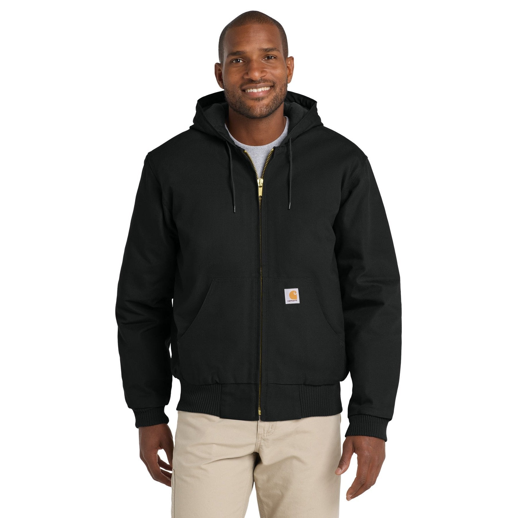 Carhartt-Carhartt ® Tall Quilted-Flannel-Lined Duck Active Jac. CTT106677-MedTech-1